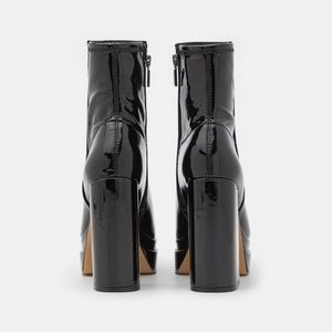 Aldo Audrella Block Heel Ankle Boot